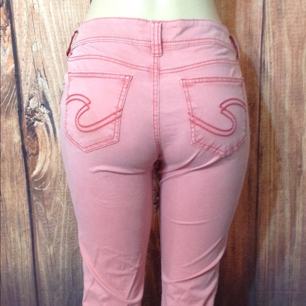 🦋 Silver jeans SUKI Capri size 27